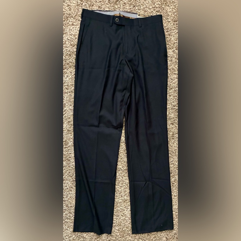 Pierre Loren Black Dress Pants